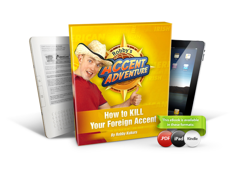 eBook How to Kill Your Foreign Accent