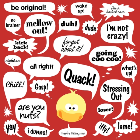 English Accent vs Slang