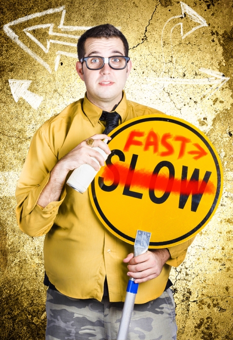 Fast vs Slow English Pronunciation Improvement